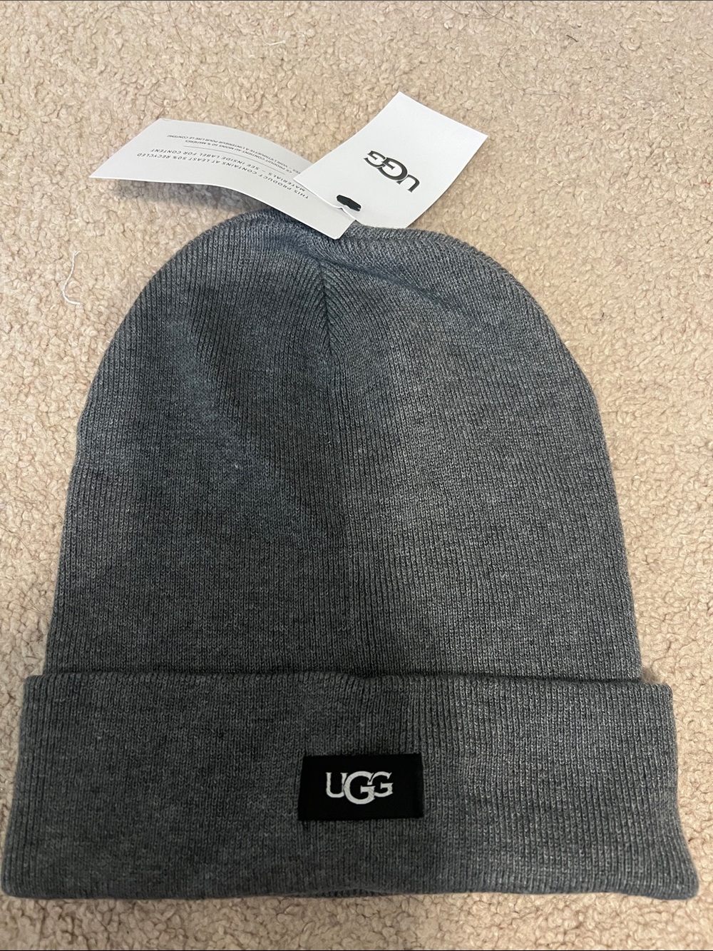UGG® men’s Knit Cuff Beanie